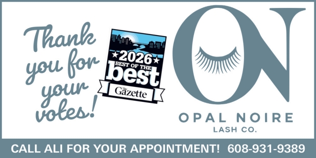 Thank You For Your Votes!, Opal Noire Lash Co. LLC