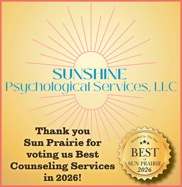 Counseling Services in 2026!, Sunshine Psychological Services