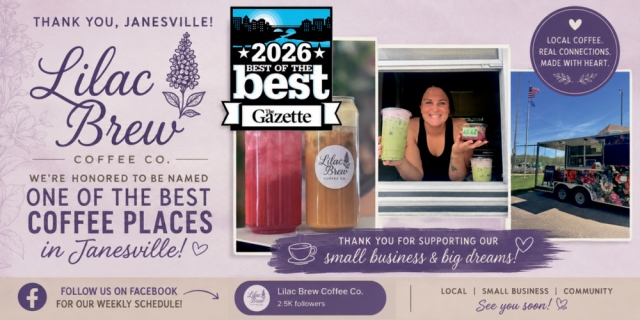 Thank You For Supporting Our Small Business & Big Dreams., Lilac Brew Coffee Co.