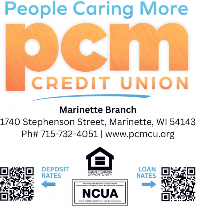 People Caring More, PCM Credit Union, Green Bay, WI