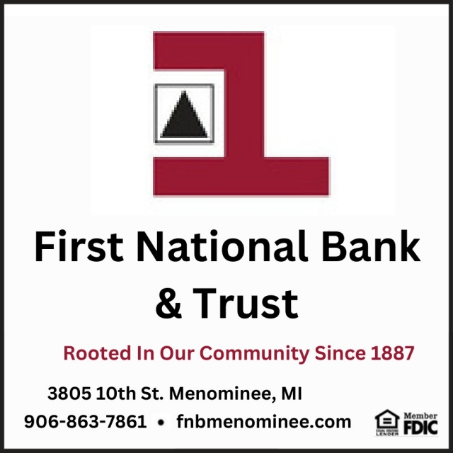 Rooted In Our Community Since 1887, First National Bank & Trust Company, Beloit, WI