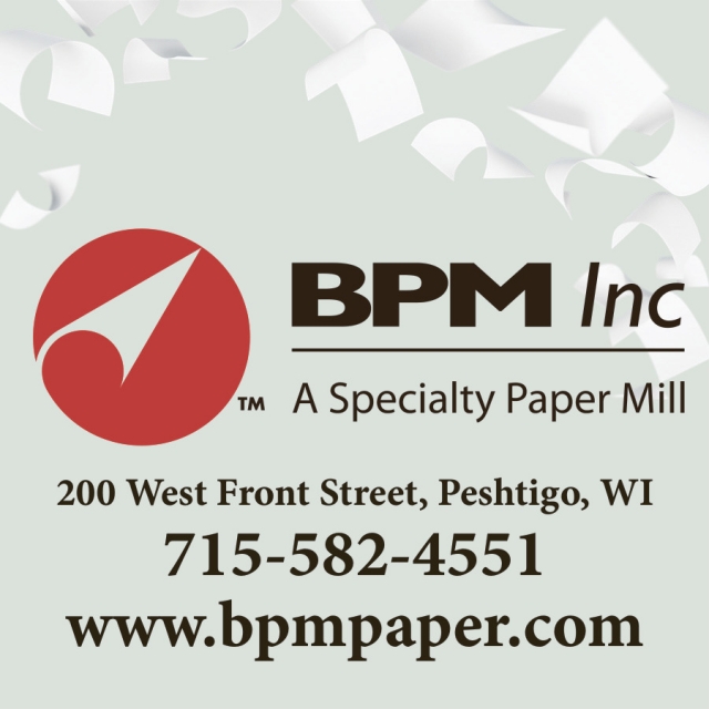 A Specialty Paper Mill, BPM Inc, Peshtigo, WI