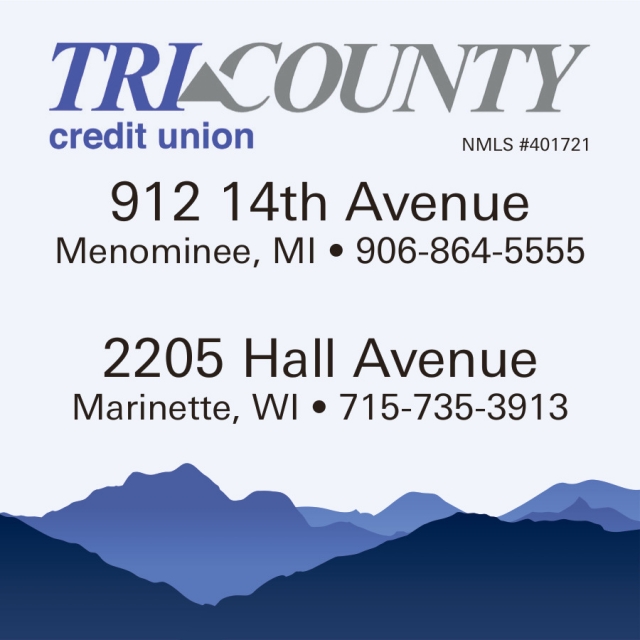 Financial Services, Tri-County Credit Union - Marinette / Menominee, Menominee, MI