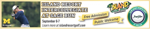 Intercollegiate  At Sage Run, Island Resort & Casino, Harris, MI