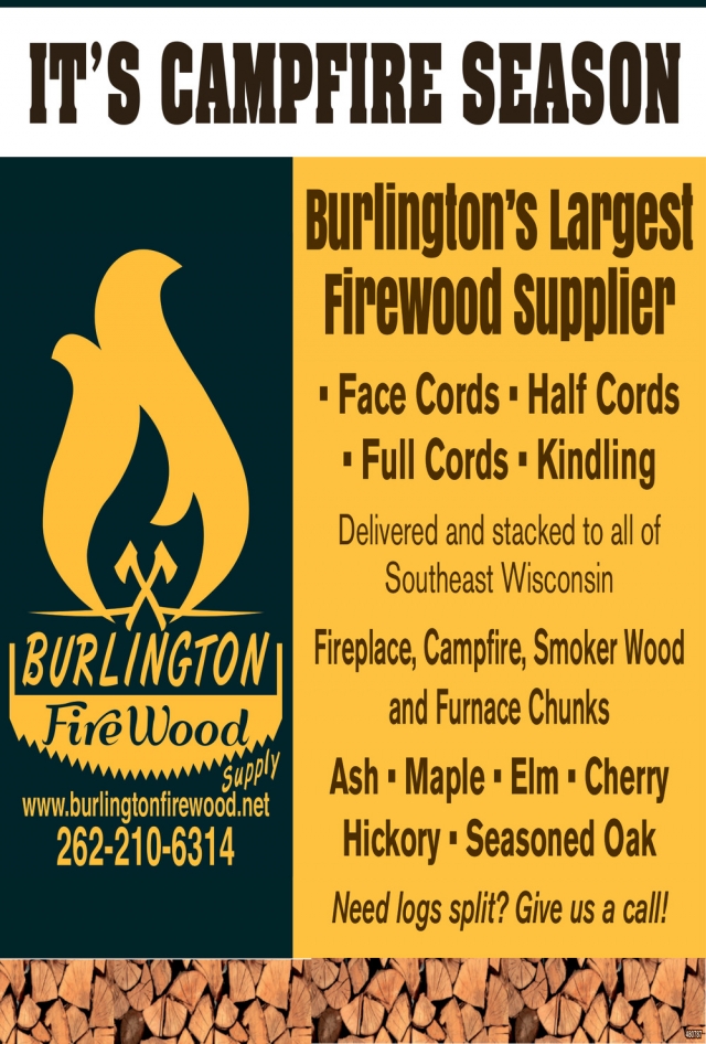 Burlington's Largest Firewood Supplier, Burlington Firewood