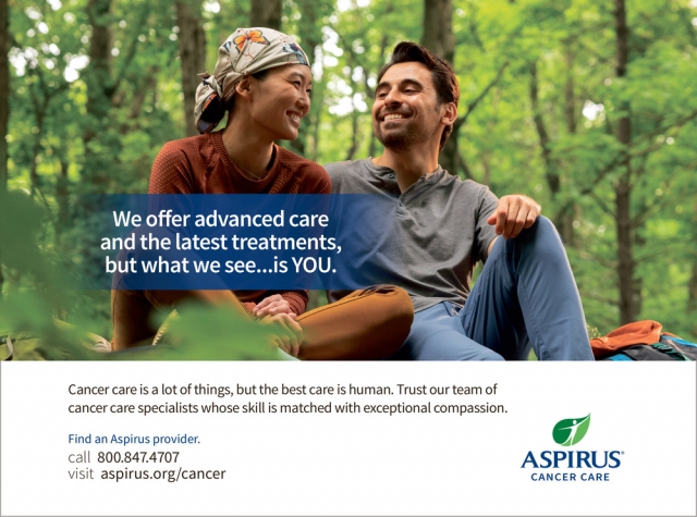 Cancer Care, Aspirus Health, Wausau, WI