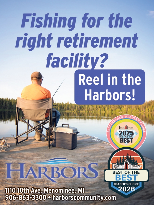 Fishing For The Right Retirement Facility?, Harbors Retirement Community, Menominee, MI