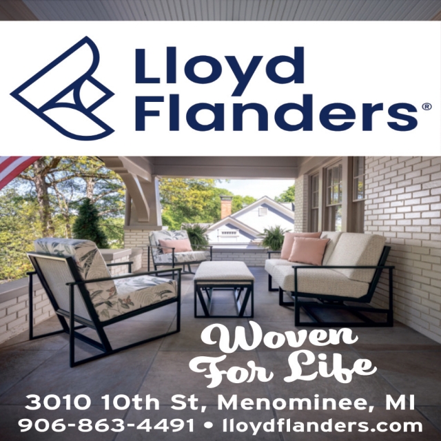 Woven For Life, Lloyd Flanders, Menominee, MI