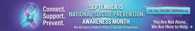 National Suicide Prevention Awareness Month, 988 Lifeline
