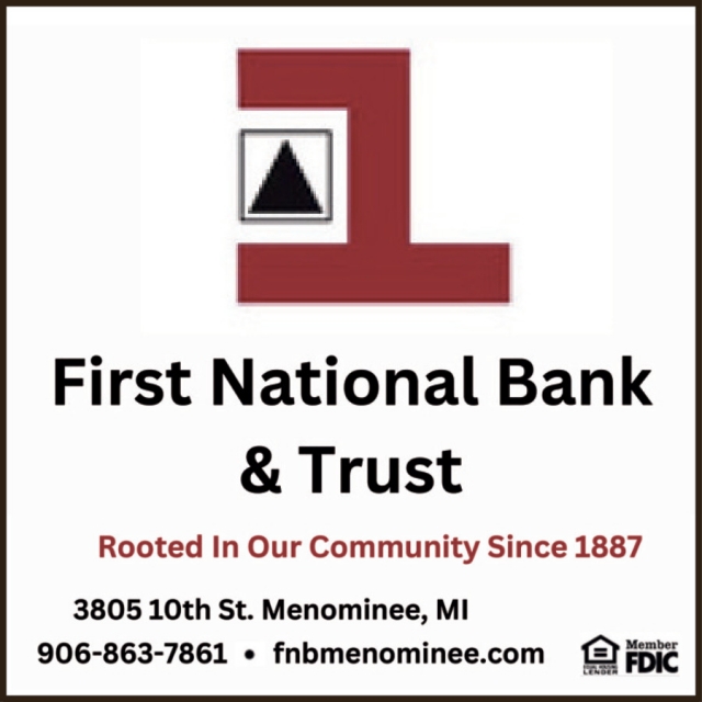 Rooted In Our Community Since 1887, First National Bank & Trust Company, Beloit, WI