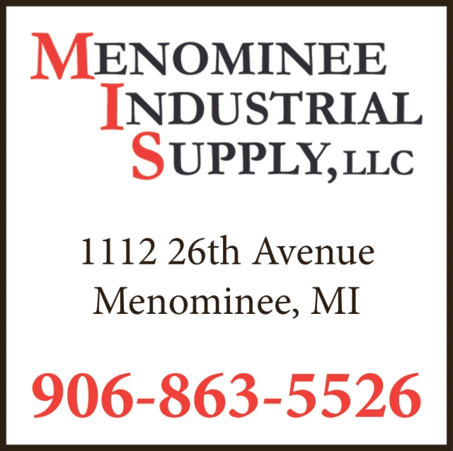 Menominee Industrial Supply, Menominee Industrial Supply, Menominee, MI