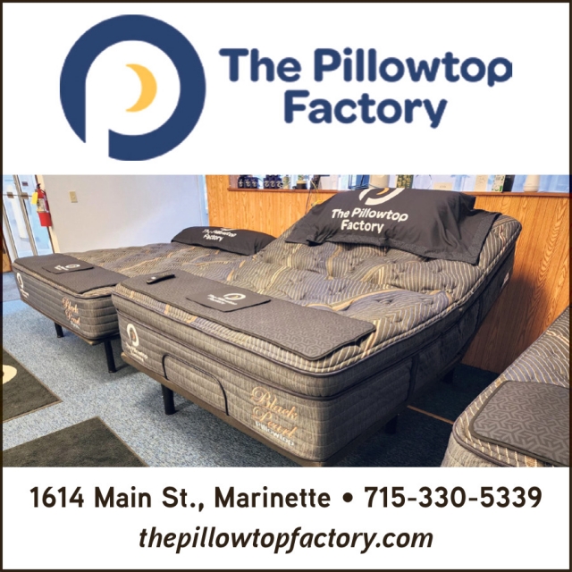 The Pillowtop Factory, The Pillowtop Factory, Marinette, WI