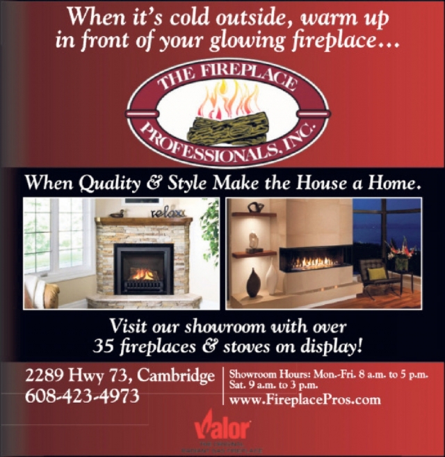 When Quality & Style Make The House A Home., Flooring Professionals, Inc - The Fireplace Professionals, Inc, Cambridge, WI