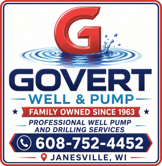 Pump & Drilling Services, Govert Well & Pump, Janesville, WI