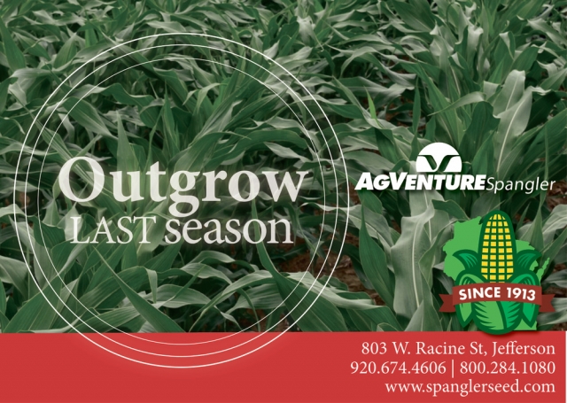 Outgrow Last Season, AgVenture Spangler