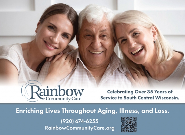 Community Care, Rainbow Hospice Care, Inc., Jefferson, WI
