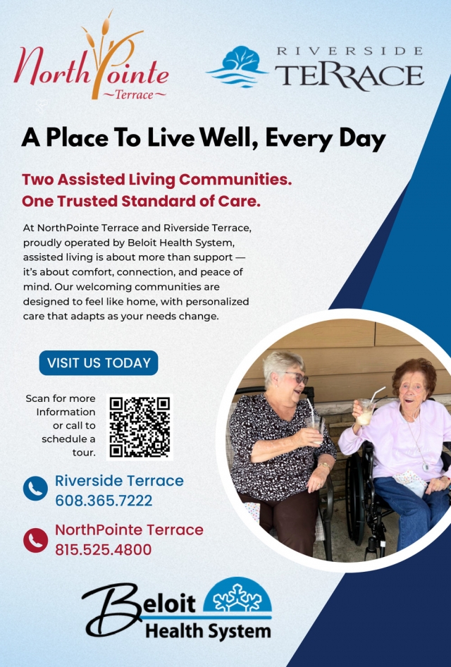 A Place to Live Well, Every Day, Beloit Health System