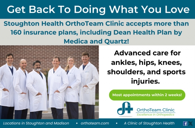 Dental Services, OrthoTeam Clinic, Stoughton, WI