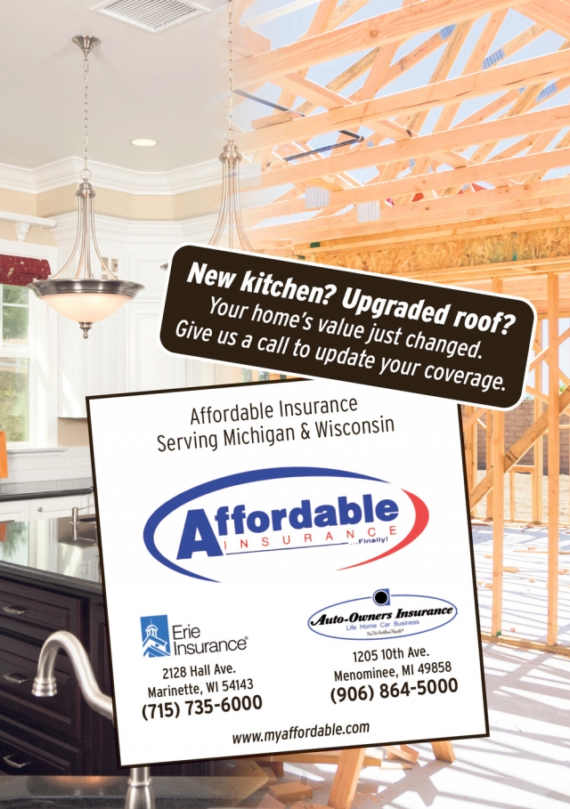 Insurance Services, Affordable Insurance, Menominee, MI
