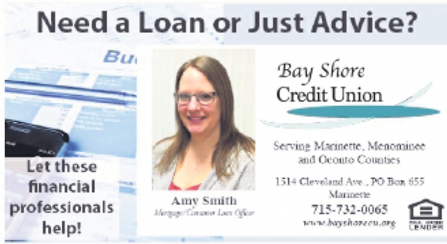 Need a Loan or Just Advice?, Bay Shore Credit Union - Marinette, Marinette, WI