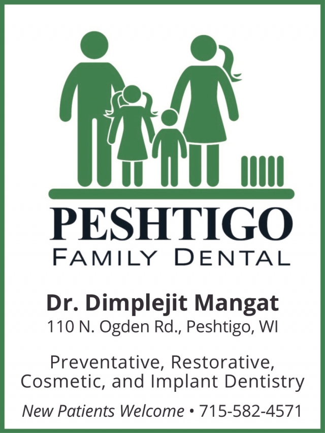 Preventative, Restorative, Cosmetic, and Implant Dentistry, Peshtigo Family Dental