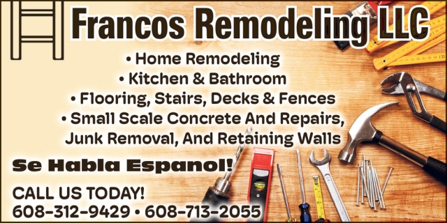 Home Remodeling, Franco's Services