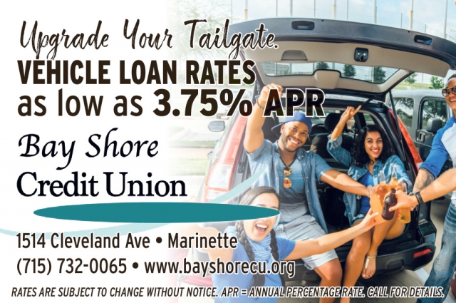 Credit Union, Bay Shore Credit Union - Marinette, Marinette, WI