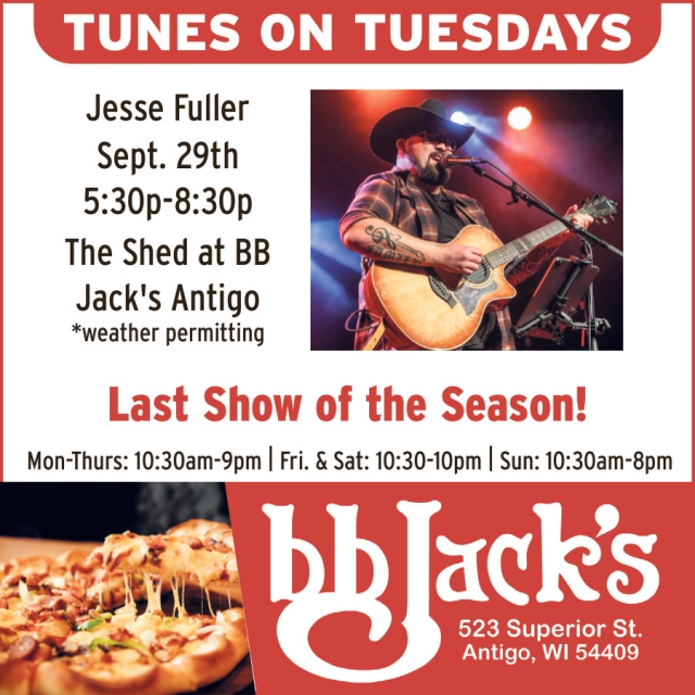 Last Show of the Season!, BB Jack's, Deforest, WI