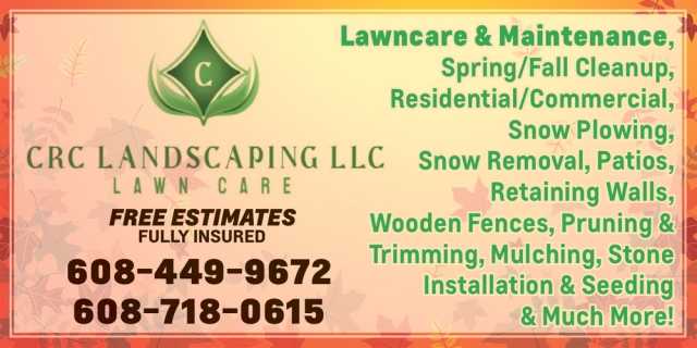Lawncare & Maintenance, CRC Landscaping LLC