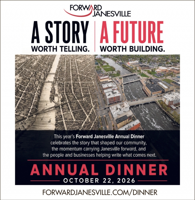 A Story A Future Worth Telling. Worth Building., Forward Janesville, Janesville, WI