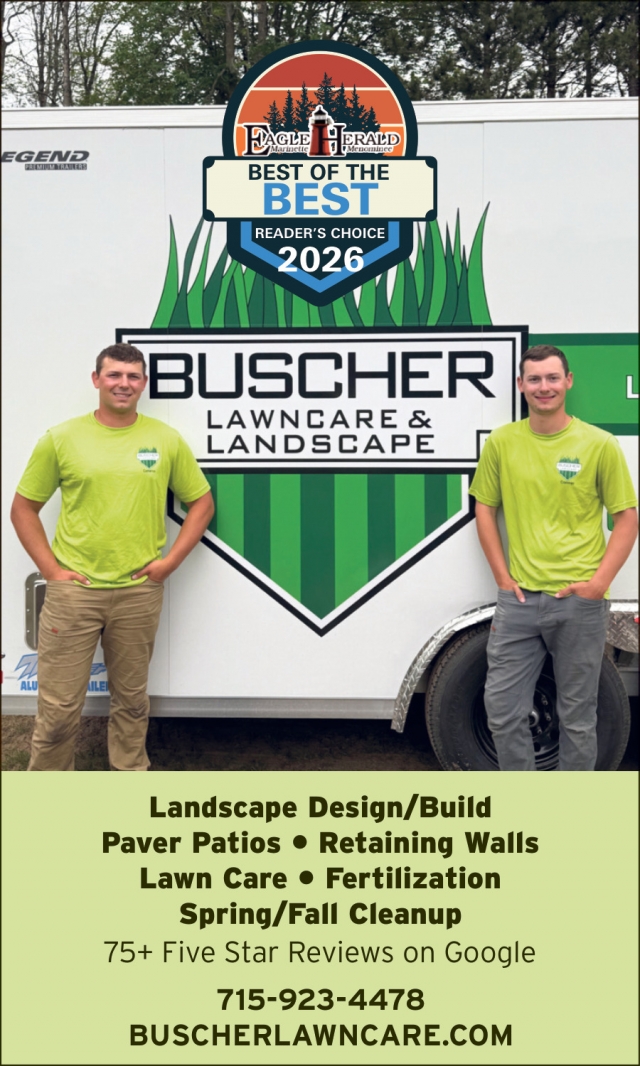 Landscape Design/Build, Buscher Lawncare & Landscape, WI