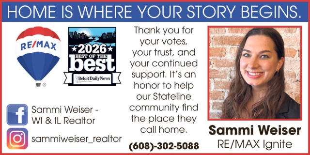 Home Is Where Your Story Begins., Sammi Weiser - RE/MAX Ignite