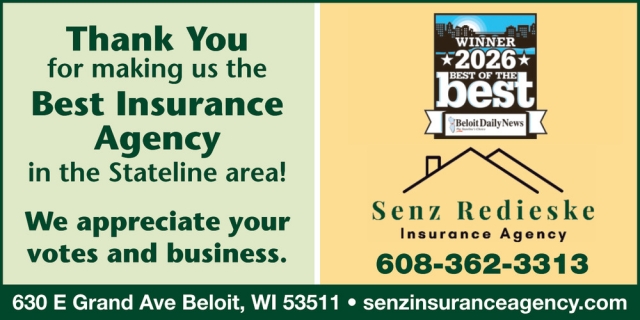 Best Insurance Agency, Senz Insurance Agency, Inc, Beloit, WI