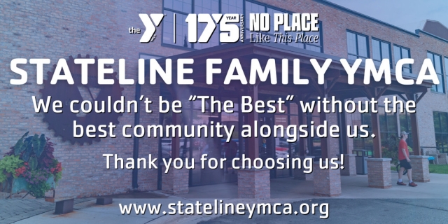 Thank you for choosing us!, The YMCA, Beloit, WI