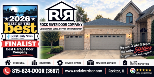 Finalist Best Garage Door, Rock River Door Company, Rockton, IL