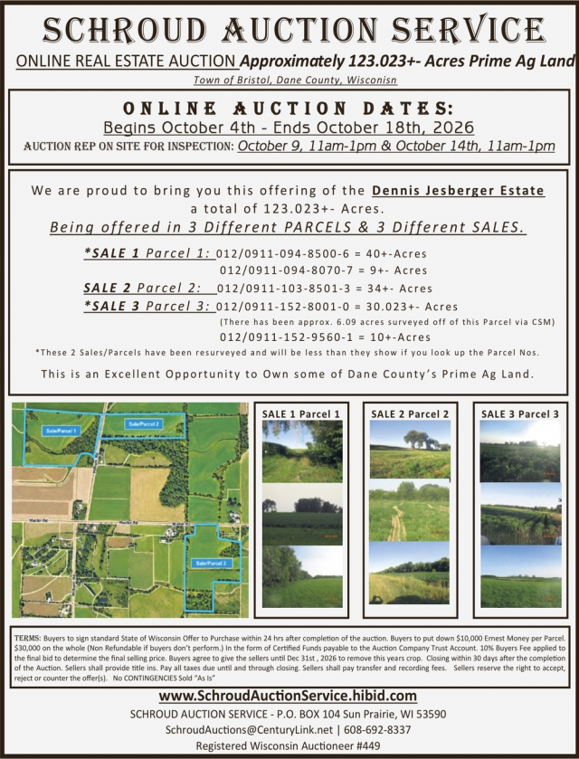 Schroud Auction Service