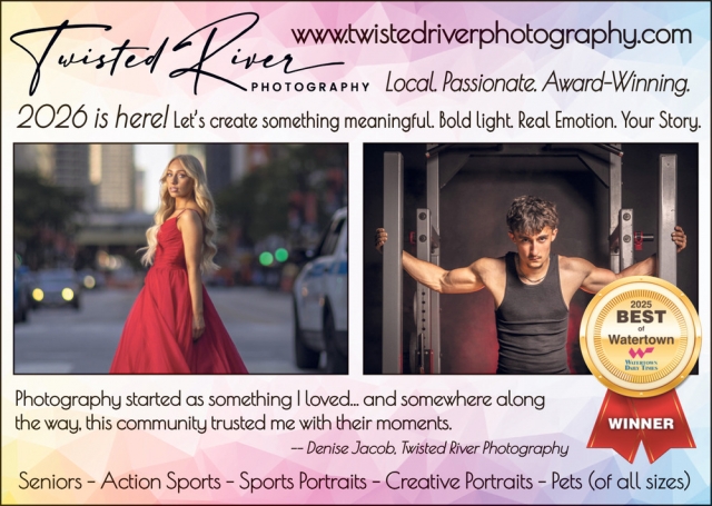Local. Passionate. Award-Winning., Twisted River Photography