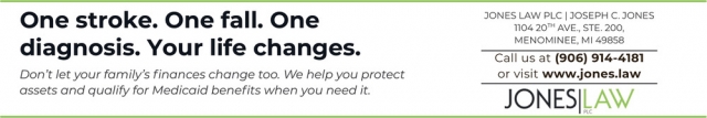 Trusted Long-Term Care Planning, Jones Law PLC, Menominee, MI