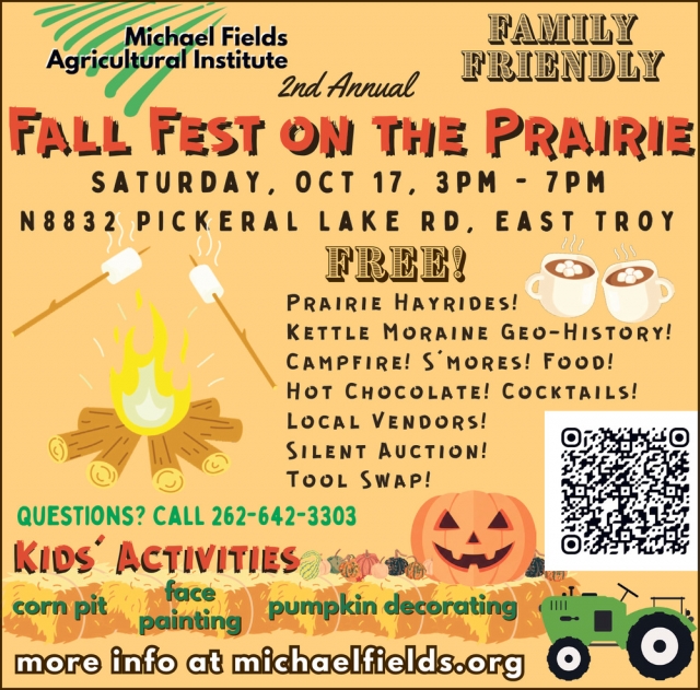 Prairie Hayrides, Fall Fest on The Prairie (October 17, 2026)