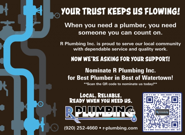 Best Plumber, R Plumbing