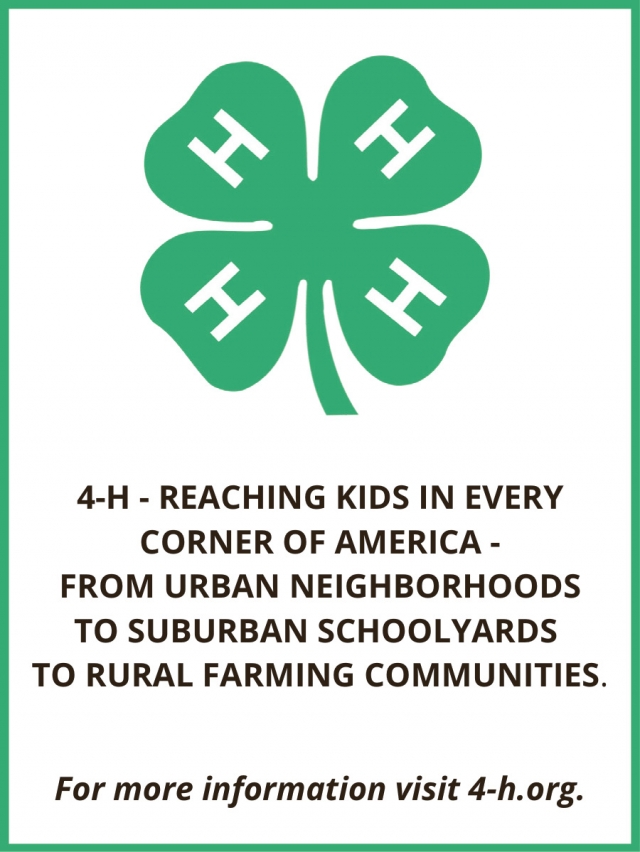 National 4-H Week, National 4-H Council