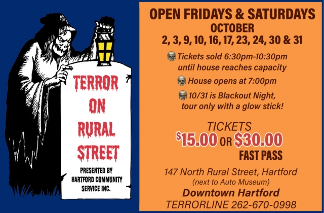 Terror On Rural Street, Hartford Community Service Inc.