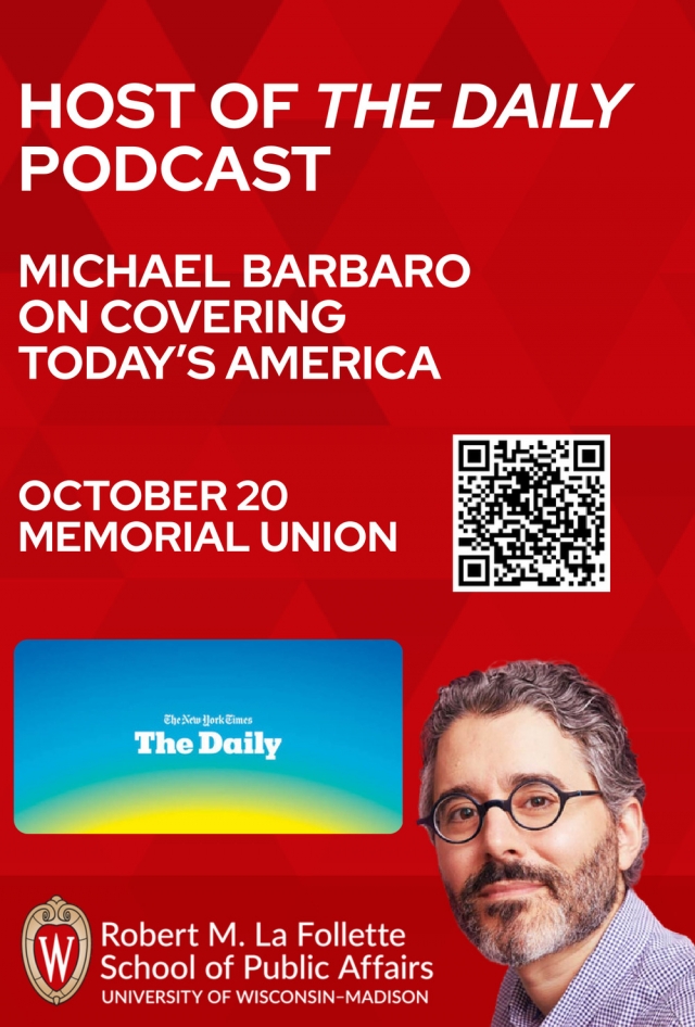 Host Of The Daily Podcast, University of Wisconsin-Madison, Madison, WI