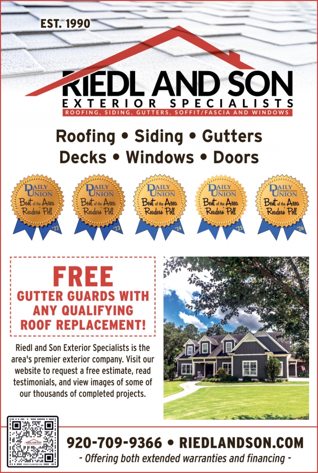 Exterior Specialists , Riedl And Son Exterior Specialists, Fort Atkinson, WI