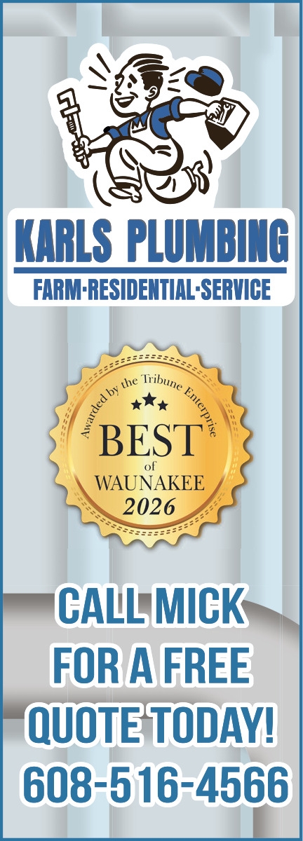 Plumbing Services, Karls Plumbing LLC, WI