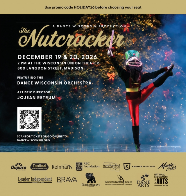 The Nutcracker, Dance Wisconsin , Madison, WI