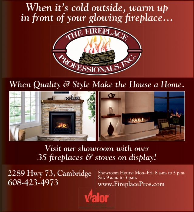 When Quality & Style Make The House A Home., Flooring Professionals, Inc - The Fireplace Professionals, Inc, Cambridge, WI