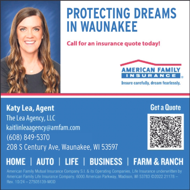 Protecting Dreams in Deforest, American Family Ins - Kaitlin Lea Agency, Deforest, WI