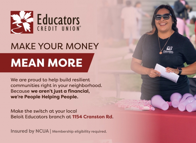 Make Your Money Mean More, Educators Credit Union, Kenosha, WI