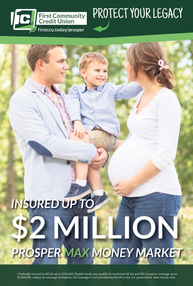 Protect Your Legacy, First Community Credit Union - Beloit, Beloit, WI